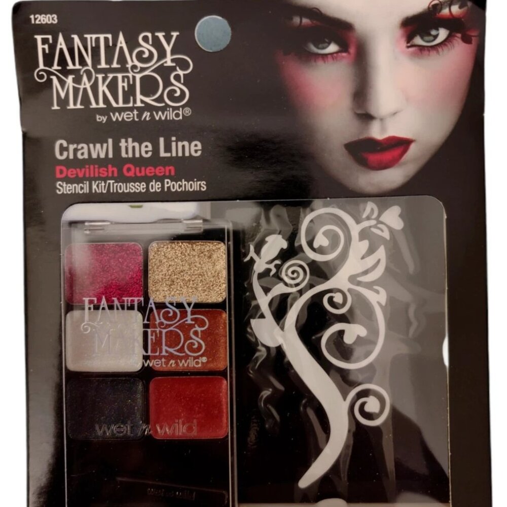 Devilish Queen Stencil Kit, 12603 Crawl The Line